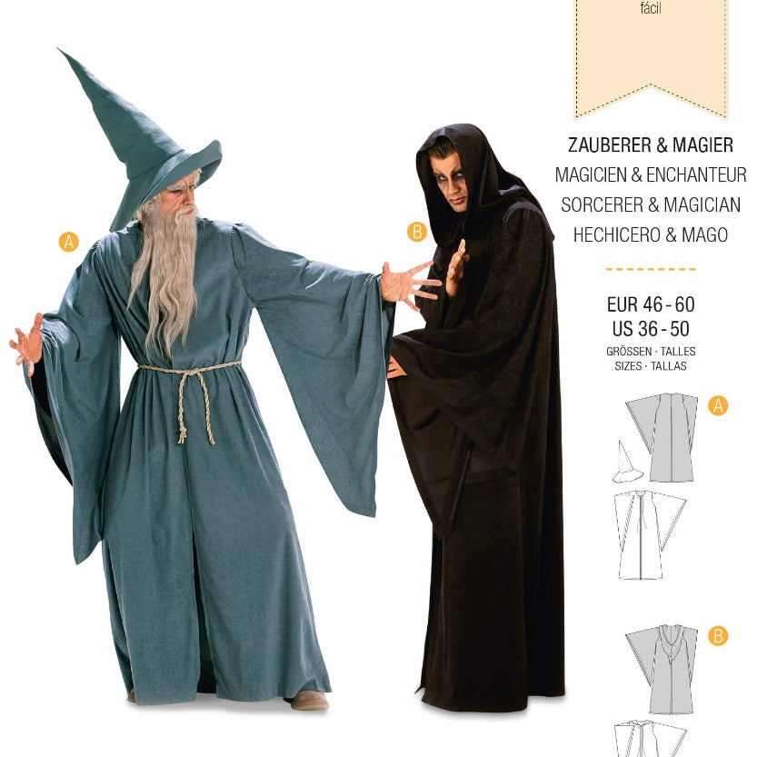 Schnittmuster Burda 2483 Mago - Ribes y Casals