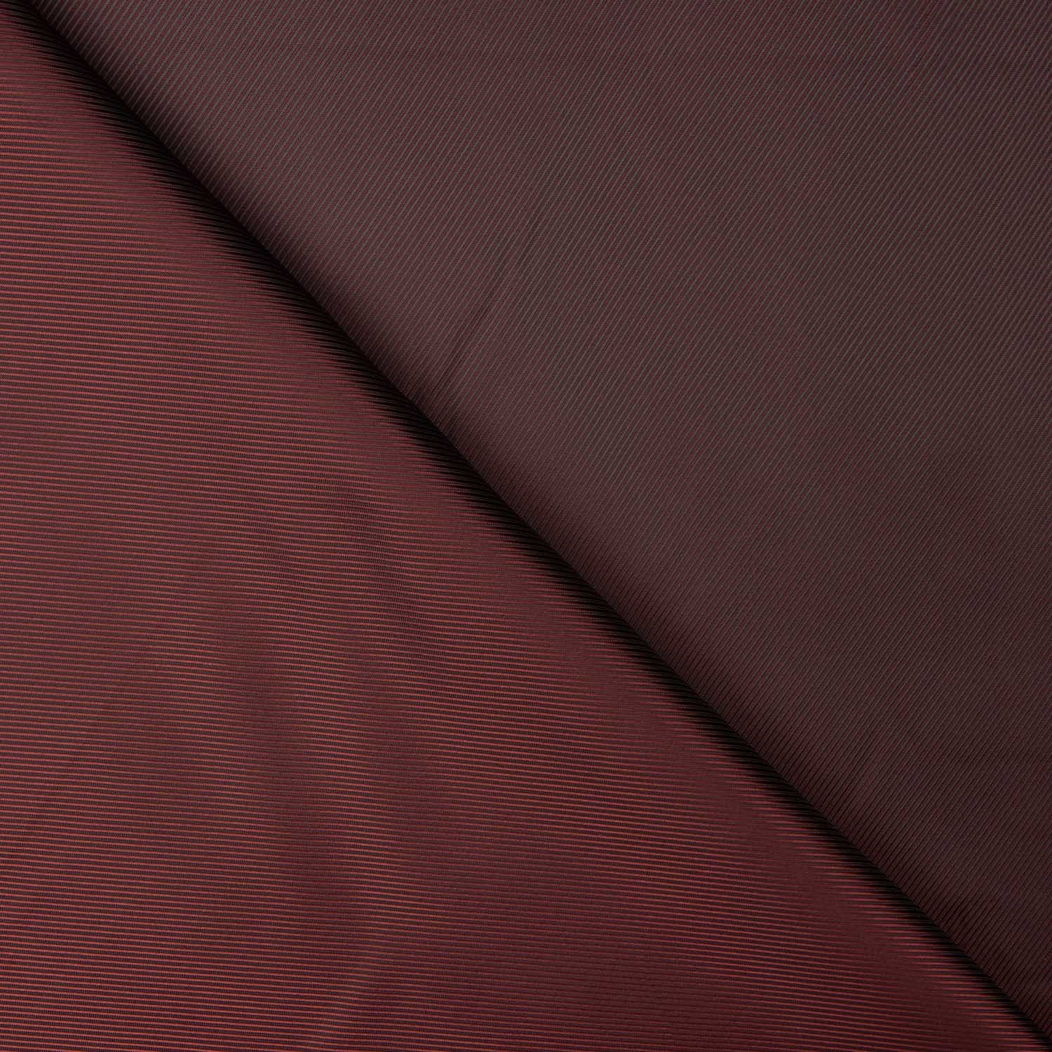 Kastanienbraunes Twill-Futter - Ribes y Casals