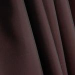 Kastanienbraunes Twill-Futter - Ribes y Casals