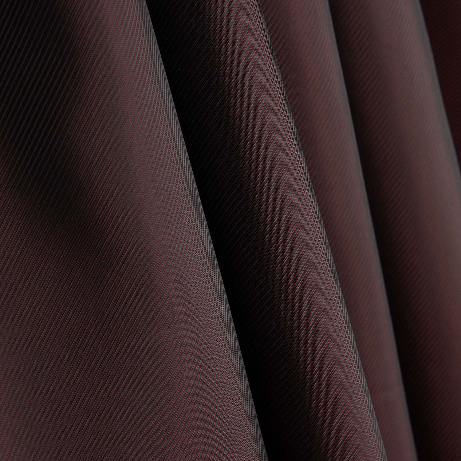 Kastanienbraunes Twill-Futter - Ribes y Casals