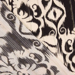 Viskose-Voile mit Lurex-Ikat-Muster „Elegance“ - Ribes y Casals