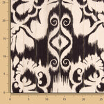Viskose-Voile mit Lurex-Ikat-Muster „Elegance“ - Ribes y Casals
