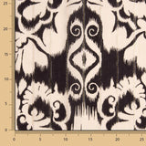 Viskose-Voile mit Lurex-Ikat-Muster „Elegance“ - Ribes y Casals