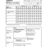 Schnittmuster Burda 2511 Scheibe - Ribes y Casals
