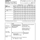 Schnittmuster Burda 2511 Scheibe - Ribes y Casals