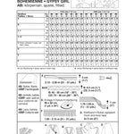 Schnittmuster Burda 2514 Spanisch - Ribes y Casals