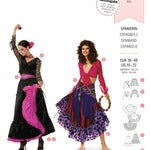 Schnittmuster Burda 2514 Spanisch - Ribes y Casals