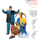 Schnittmuster Burda 2527 Harlekin - Ribes y Casals