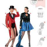 Schnittmuster Burda 2529 Variete - Ribes y Casals