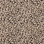 Krepp Viskose Floral Retro Beige - Ribes y Casals