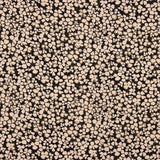 Krepp Viskose Floral Retro Beige - Ribes y Casals