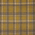 Loden Polyester Kariert Senf - Ribes y Casals