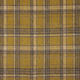 Loden Polyester Kariert Senf - Ribes y Casals