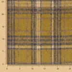 Loden Polyester Kariert Senf - Ribes y Casals