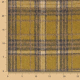 Loden Polyester Kariert Senf - Ribes y Casals