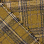 Loden Polyester Kariert Senf - Ribes y Casals