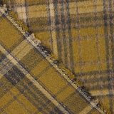 Loden Polyester Kariert Senf - Ribes y Casals