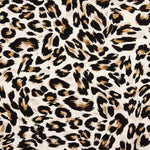 Stretch-Viskose Tierprint Leopard - Ribes y Casals