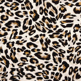 Stretch-Viskose Tierprint Leopard - Ribes y Casals