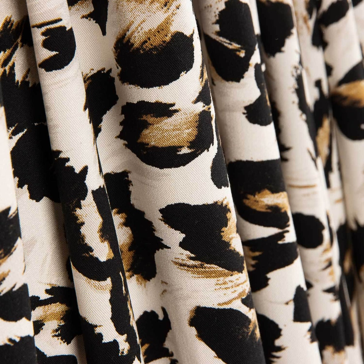 Stretch-Viskose Tierprint Leopard - Ribes y Casals