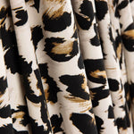 Stretch-Viskose Tierprint Leopard - Ribes y Casals
