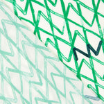 Krepp Polyester Geo Grün - Ribes y Casals