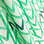 Krepp Polyester Geo Grün - Ribes y Casals