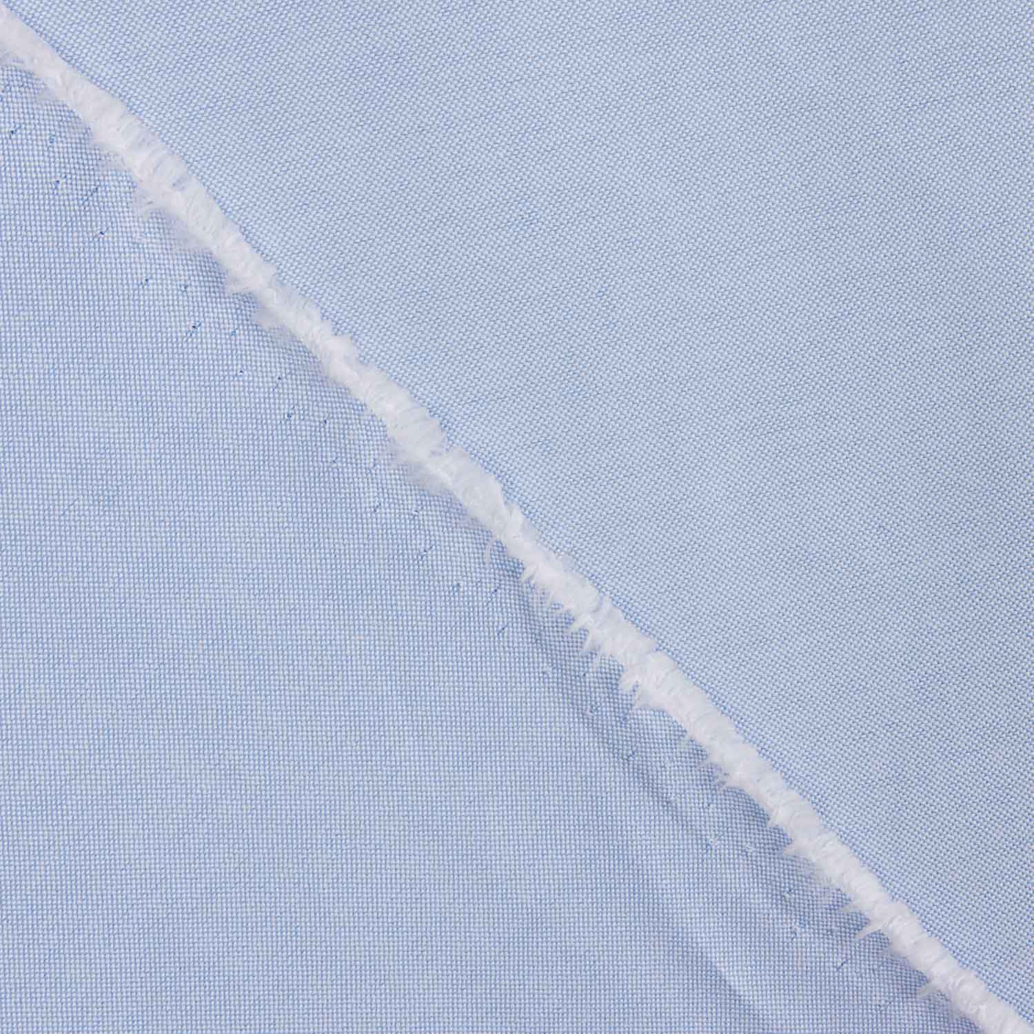 Hemd Baumwolle Blau Himmelblau Gewebte Baumwolle - Ribes y Casals