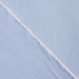Hemd Baumwolle Blau Himmelblau Gewebte Baumwolle - Ribes y Casals