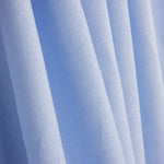 Hemd Baumwolle Blau Himmelblau Gewebte Baumwolle - Ribes y Casals