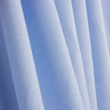 Hemd Baumwolle Blau Himmelblau Gewebte Baumwolle - Ribes y Casals