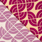 Krepp Geo Bougainvillea - Ribes y Casals
