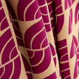 Krepp Geo Bougainvillea - Ribes y Casals