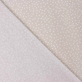 Popeline Baumwolle Popeline Polka Dots Beige - Ribes y Casals