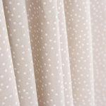 Popeline Baumwolle Popeline Polka Dots Beige - Ribes y Casals