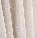 Popeline Baumwolle Popeline Polka Dots Beige - Ribes y Casals