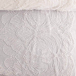 Brautkleid aus weißem Tüll mit Perlenstickerei und Farbverlauf – Elegance - Ribes y Casals