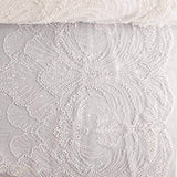 Brautkleid aus weißem Tüll mit Perlenstickerei und Farbverlauf – Elegance - Ribes y Casals