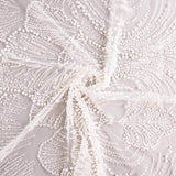 Brautkleid aus weißem Tüll mit Perlenstickerei und Farbverlauf – Elegance - Ribes y Casals