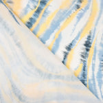 Viskose Tye-Dye Blau - Ribes y Casals