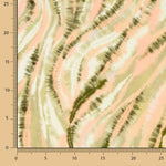 Viskose Tye-Dye Grün - Ribes y Casals