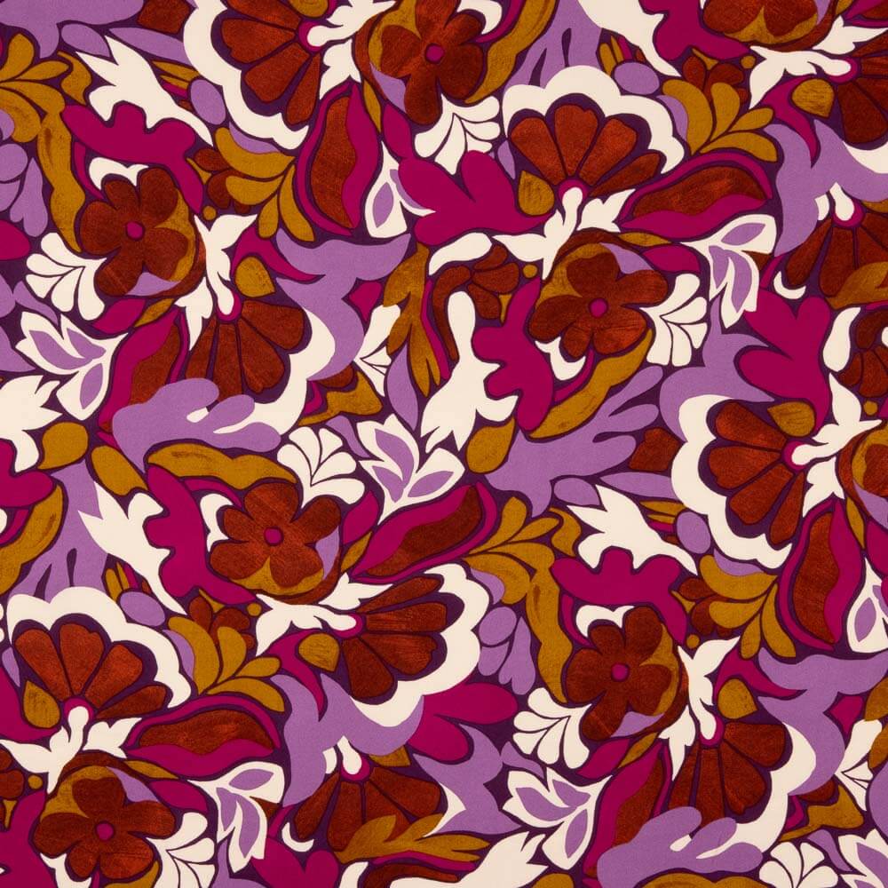 Viskose Floral Multi - Ribes y Casals