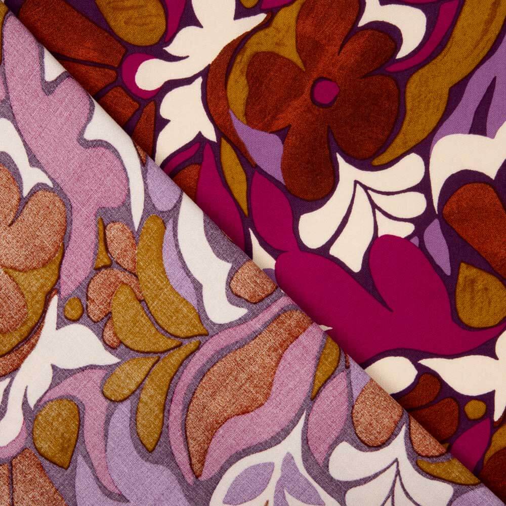 Viskose Floral Multi - Ribes y Casals