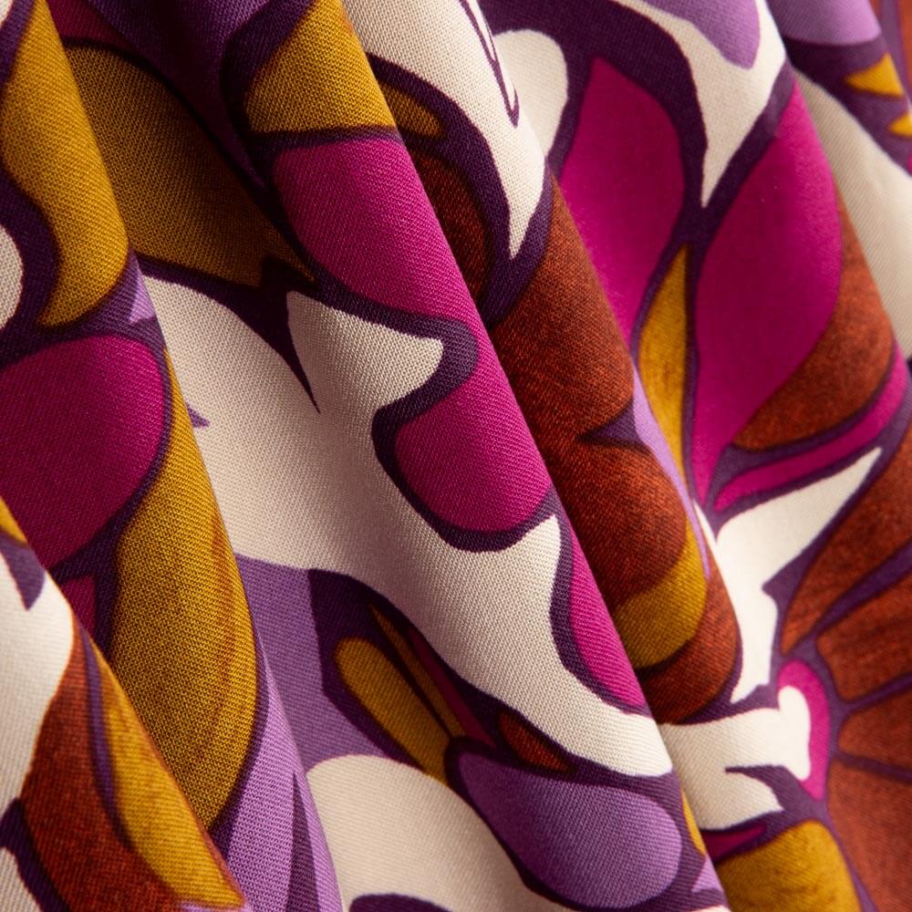 Viskose Floral Multi - Ribes y Casals