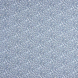 Restposten Popeline aus Baumwolle mit kleinem Blumenmuster in Blau – verschiedene Maße x Breite 150 cm - Ribes y Casals