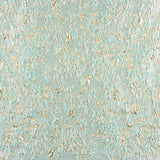 Abstrakter Brokat in Aquamarin und Gold - Ribes y Casals
