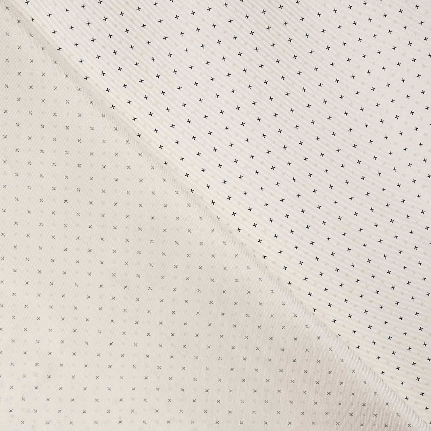 Polyester-Futter Schwarzes Kreuz - Ribes y Casals