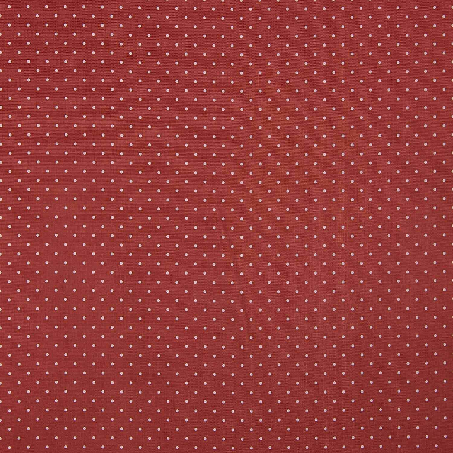 Rotes Polka-Dot-Futter - Ribes y Casals