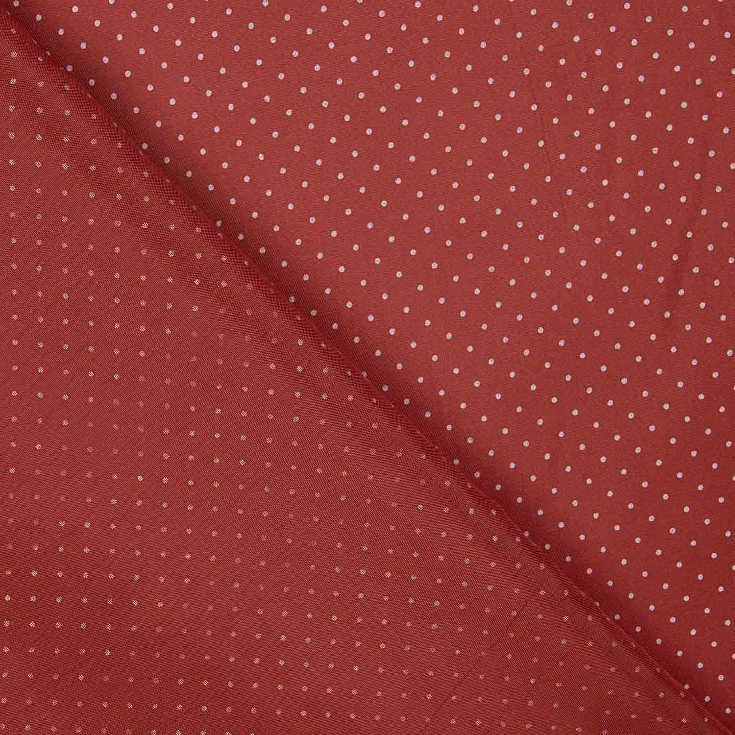 Rotes Polka-Dot-Futter - Ribes y Casals