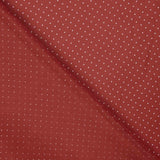 Rotes Polka-Dot-Futter - Ribes y Casals